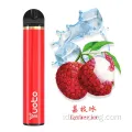 Harga pabrik sekali pakai vape 1500 puff yuoto e-rokok